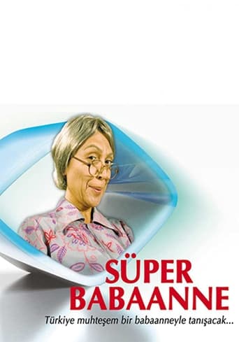 Poster of Süper Babaanne