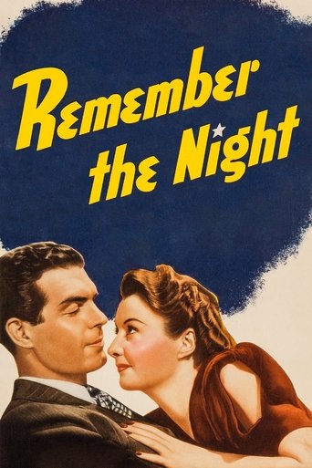 Remember the Night Poster