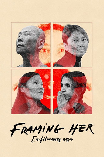 Framing her - en filmares resa affisch