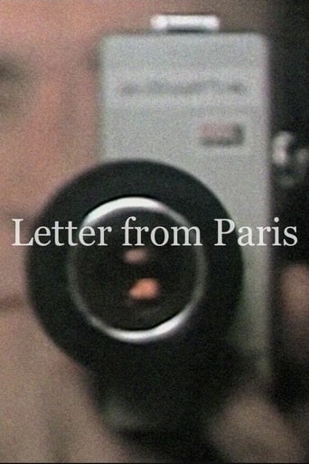 Poster för Letter from Paris