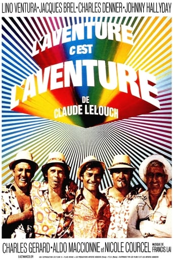 L'aventure, c'est l'aventure