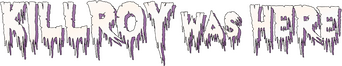 KillRoy Was Here logo