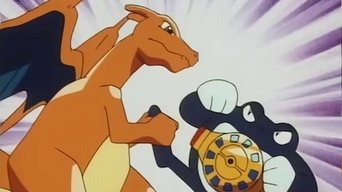 Cena de Fica Frio, Charizard