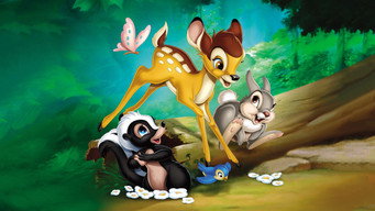 Bambi backdrop 2