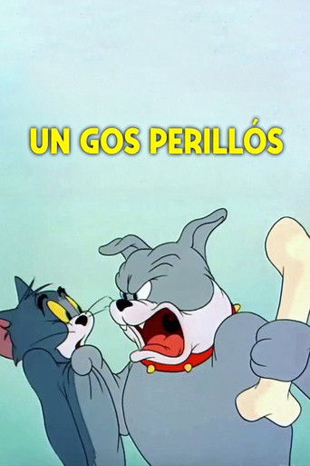 Cartell de Un gos perillós