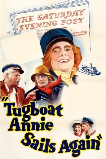 Poster för Tugboat Annie Sails Again