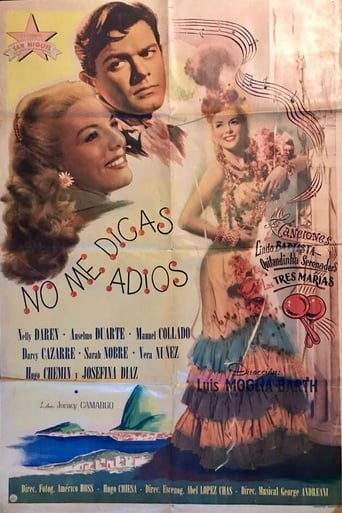 Poster of No Me Digas Adiós