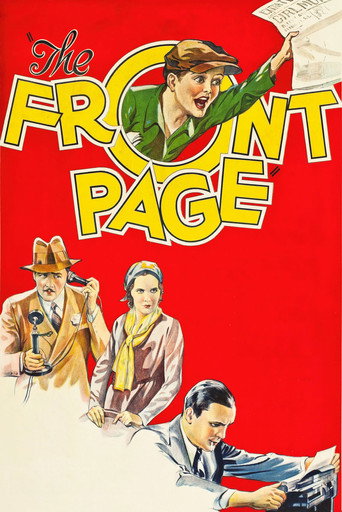 The Front Page (1931)