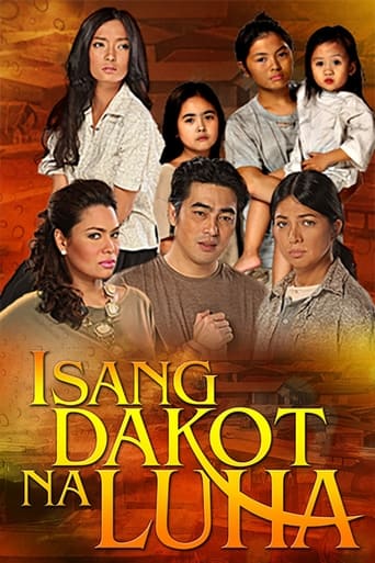 Poster of Isang Dakot Na Luha