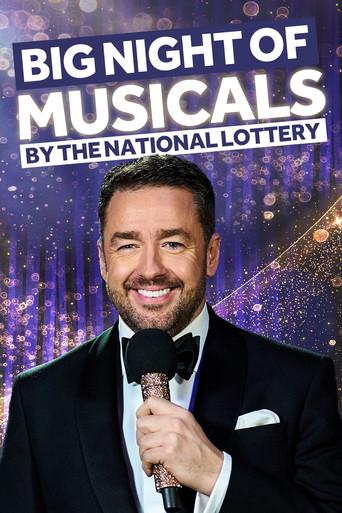 Poster de Big Night of Musicals by the National Lottery
