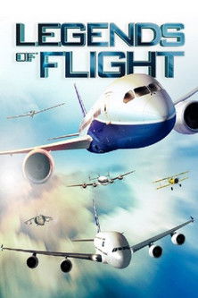 Leyendas del vuelo 3D poster