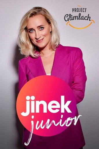 Poster van Jinek Junior
