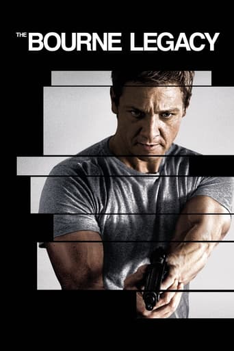 Poster för The Bourne Legacy