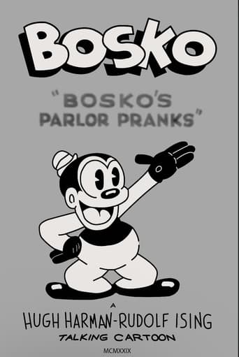 Poster för Bosko's Parlor Pranks