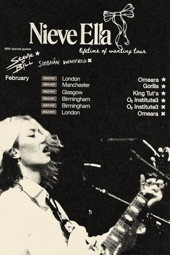 Nieve Ella - Lifetime of Wanting - UK Tour Diary poster