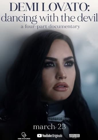 Demi Lovato: Dancing with the Devil Poster