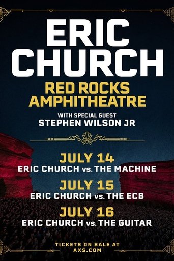 Eric Church vs. The Machine (Live at Red Rocks Amphitheatre) 7-14-2025 (2025)