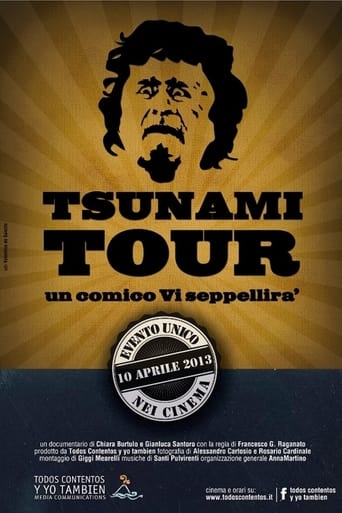 Poster för Tsunami Tour - Un comico vi seppellirà