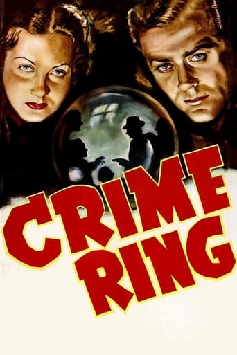 Poster för Crime Ring