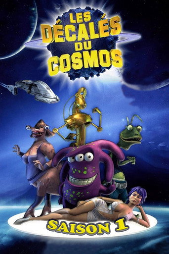 Les Décalés du cosmos - S1 - Affiche