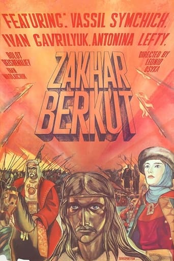 Poster of Zakhar Berkut
