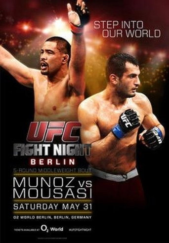 Poster for UFC Fight Night: Munoz vs. Mousasi Prelims