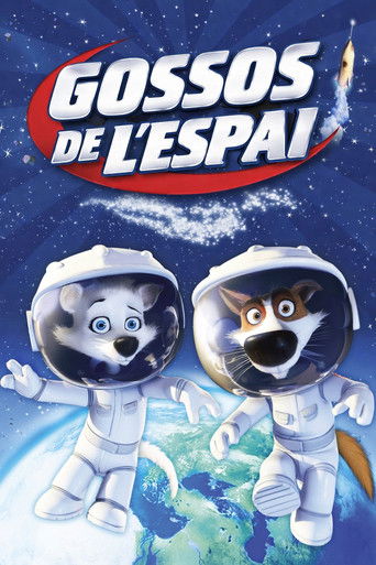 Cartell de Gossos de l'espai