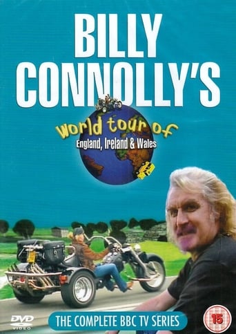 Poster för Billy Connolly's World Tour of Ireland, Wales and England