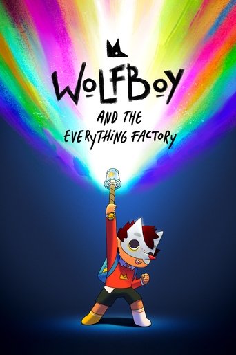 Wolfboy and the Everything Factory Poster