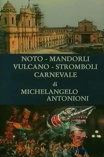 Poster för Noto, mandorli, Vulcano, Stromboli, carnevale