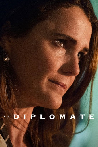 La Diplomate — affiche alternative