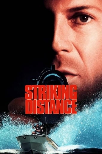 Movie poster: Striking Distance (1993) ตร. คลื่นระห่ำ