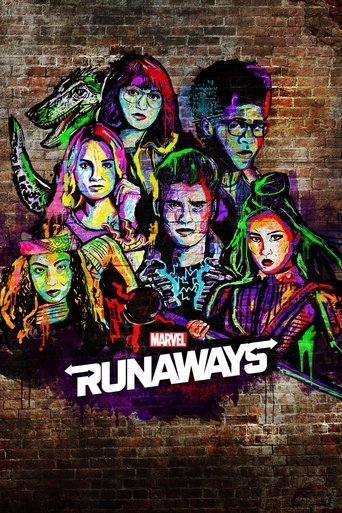 Marvel's Runaways movie poster Marvel's Runaways Movie Poster