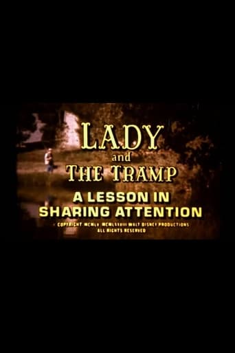 Poster för Lady and the Tramp: A Lesson in Sharing Attention