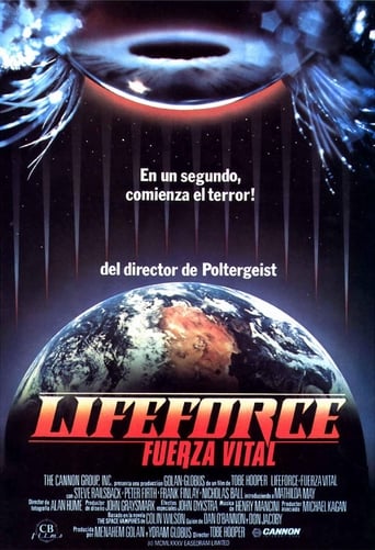 Poster of Lifeforce, fuerza vital