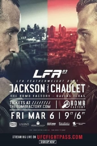 Legacy Fighting Alliance 83: Jackson vs. Chaulet