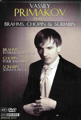 Vassily Primakov plays Brahms, Chopin & Scriabin poster