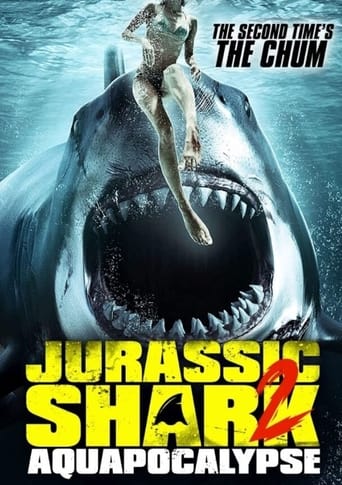 Jurassic Shark 2: Aquapocalypse Poster