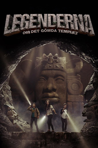 Legenderna om det gömda templet affisch