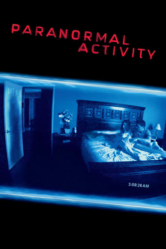 Movie poster: Paranormal Activity (2007) เรียลลิตี้ ขนหัวลุก