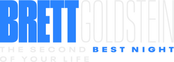 Brett Goldstein: The Second Best Night of Your Life logo