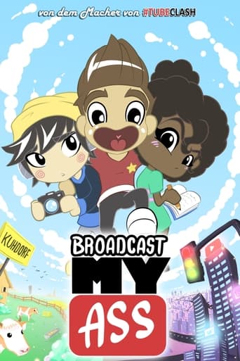 Poster of Broadcast My Ass