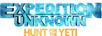 Expedition Unknown: Hunt for the Yeti logo