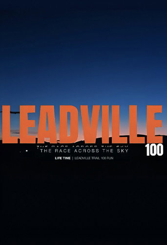 Poster film Leadville 100 - The Race Across the Sky