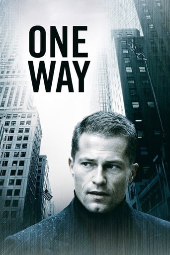 Poster för One Way