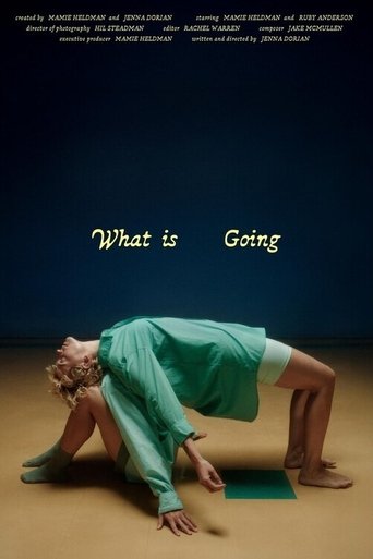 What Is Going poster