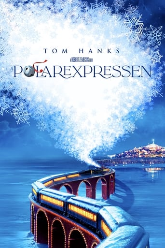 Poster för Polarexpressen