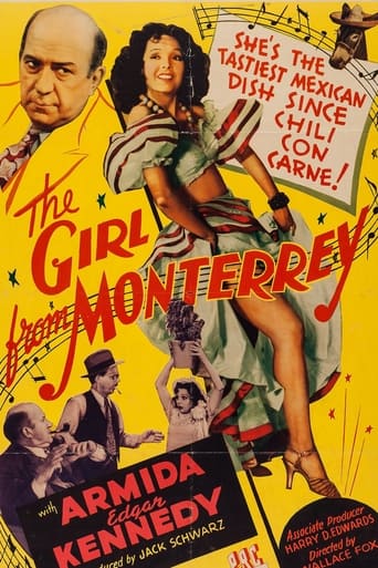 Poster of The Girl from Monterrey