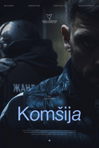 Komšija - Affiche