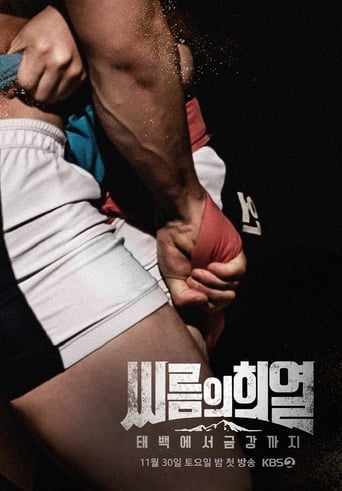 Poster of 씨름의 희열 - 태백에서 금강까지